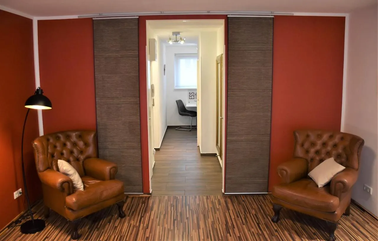 Studio-Apartment Augarten Viena 0*,