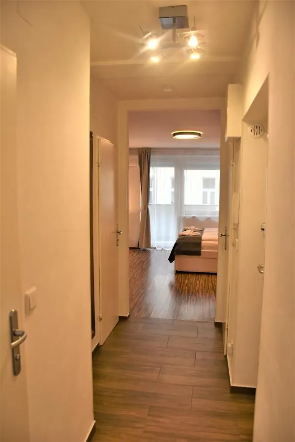 Apartamento Studio-Apartment Augarten Viena