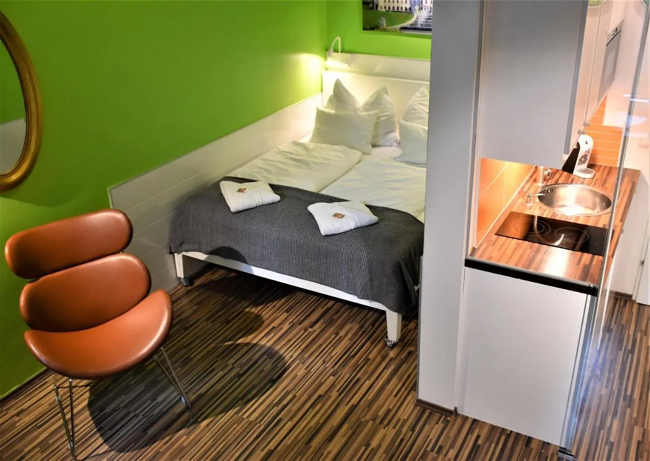 Studio-Apartment Augarten Vienna Апартаменты