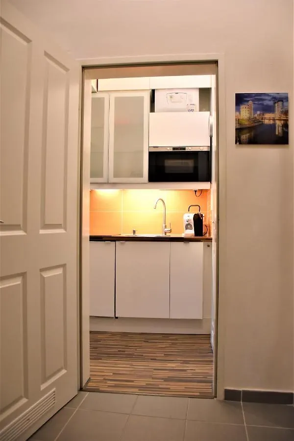 Studio-Apartment Augarten Viena Austria