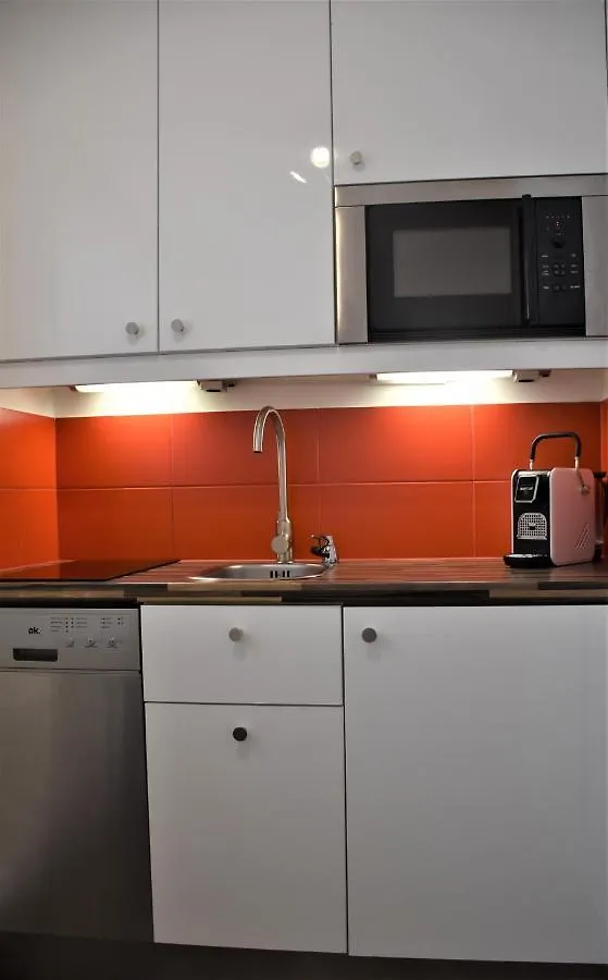 Apartamento Studio-Apartment Augarten Viena