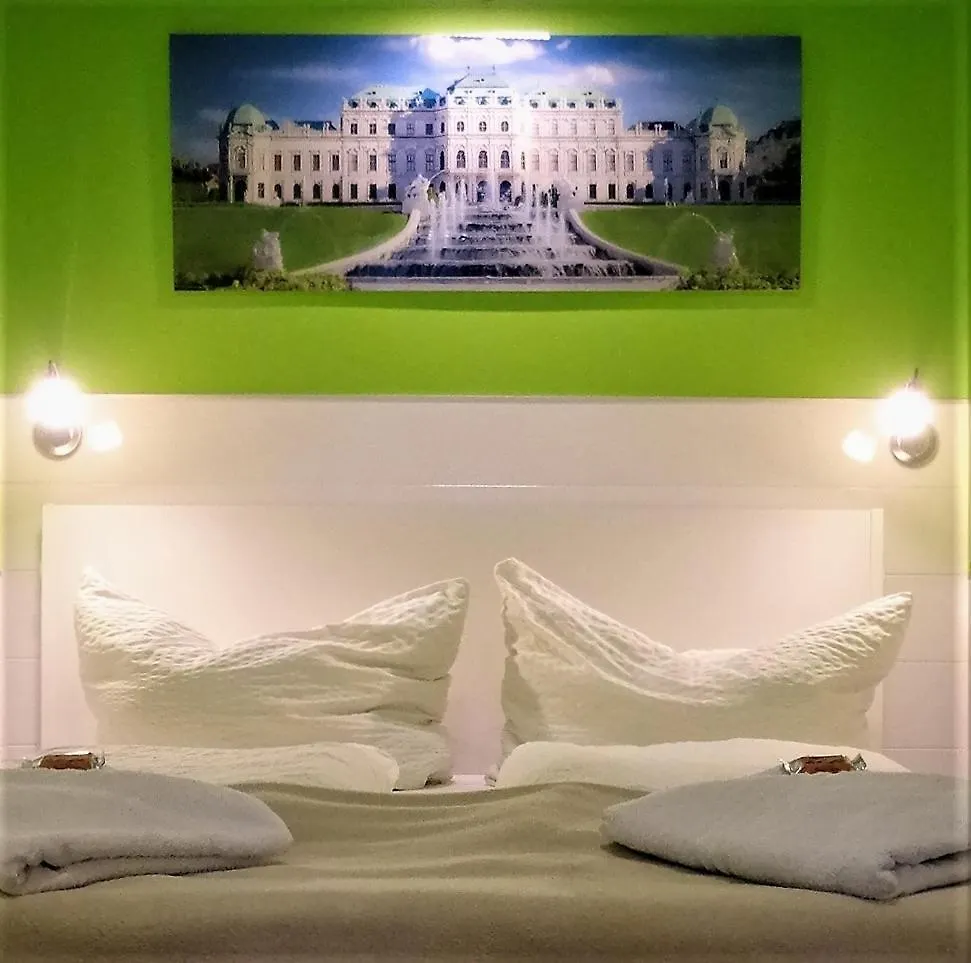 Studio-Apartment Augarten Vienna 0*,  Австрия