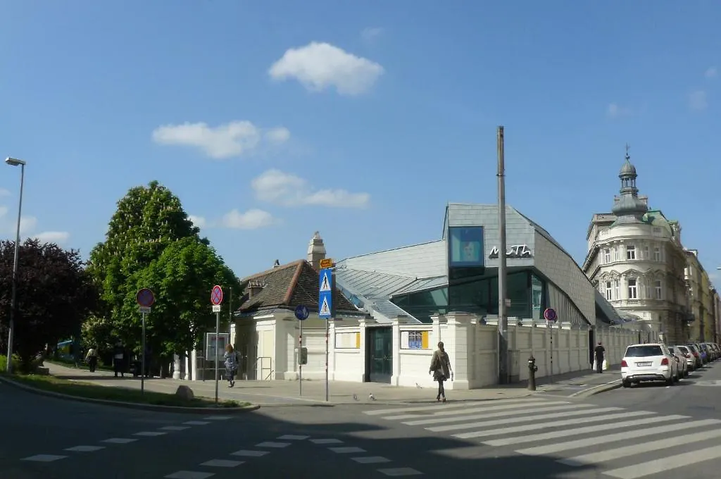 Apartamento Studio-Apartment Augarten Viena