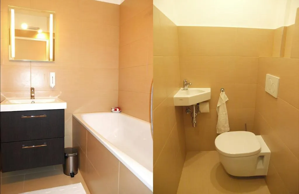Studio-Apartment Augarten Vienna Апартаменты