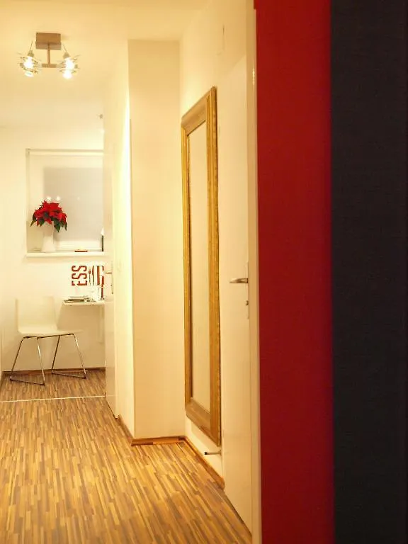 Studio-Apartment Augarten Viena Austria