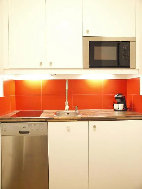Studio-Apartment Augarten Viena