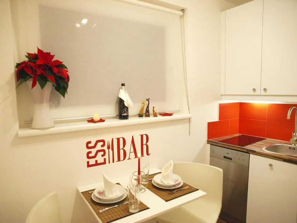 Studio-Apartment Augarten Viena